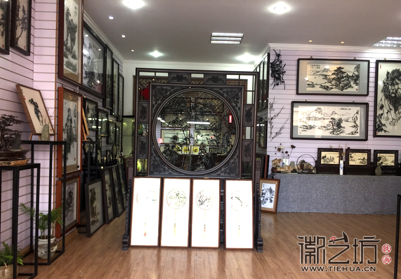 徽藝坊鐵畫(huà)門(mén)店 (2)