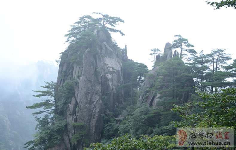 003 黃山風景