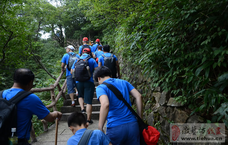 006 登黃山中