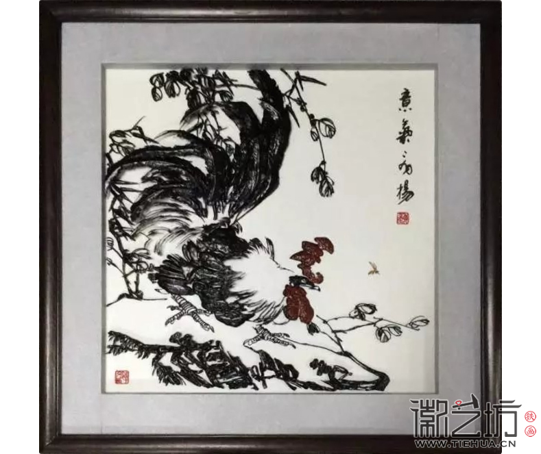 李強(qiáng)獲“徽工獎(jiǎng)銅獎(jiǎng)”作品意氣飛揚(yáng)