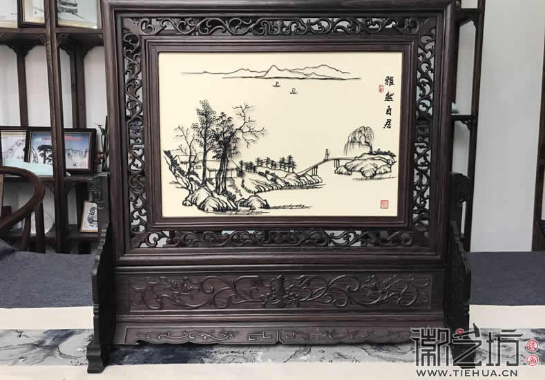 李強(qiáng)山水作品1