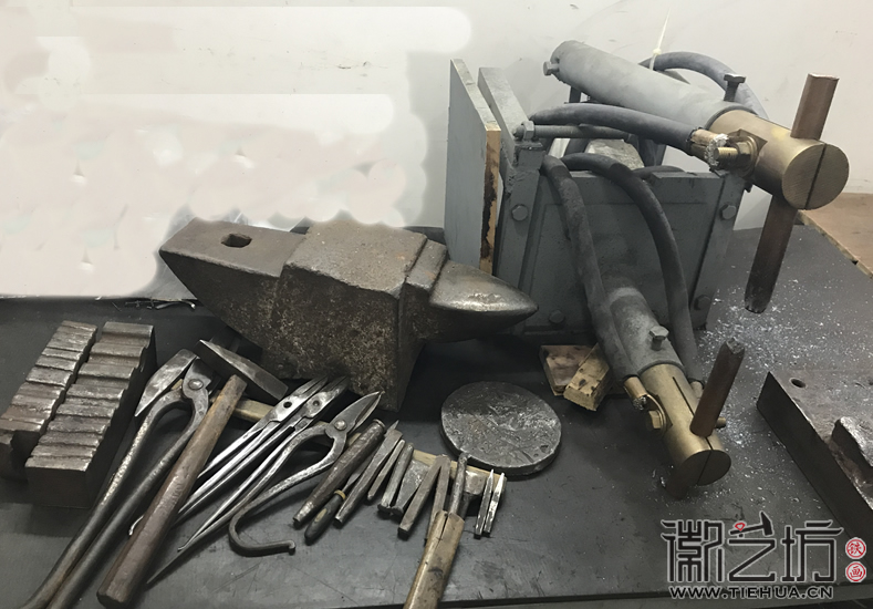 鐵畫(huà)制作工具