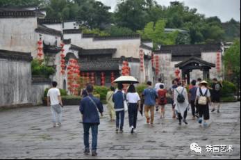 國家藝術(shù)基金蕪湖鐵畫人才培養(yǎng)項目赴皖南景德鎮(zhèn)考察 (28)