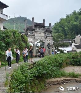 國家藝術(shù)基金蕪湖鐵畫人才培養(yǎng)項目赴皖南景德鎮(zhèn)考察 (34)