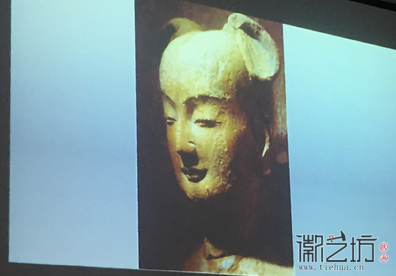 中國古代雕塑造型語言分析 徽藝坊鐵畫集體蹭課 (7)